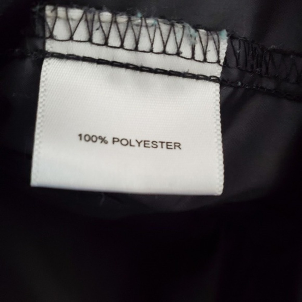 PETER MILLAR Golf Windbreaker Rain Pullover Jacket Mens 2XL Charcoal Black - Picture 6 of 11